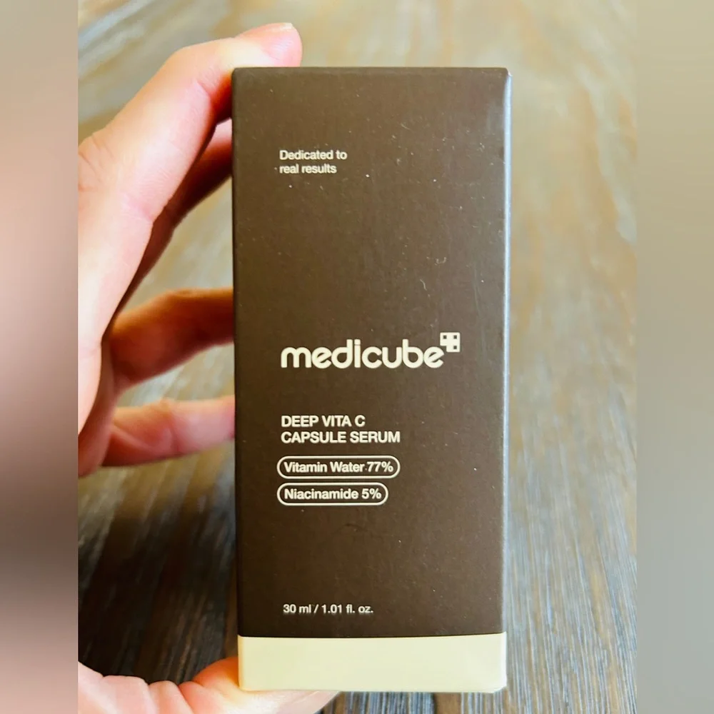 NWT Medicube Deep Vita C Capsule Serum 1 fl oz K-Beauty Glow